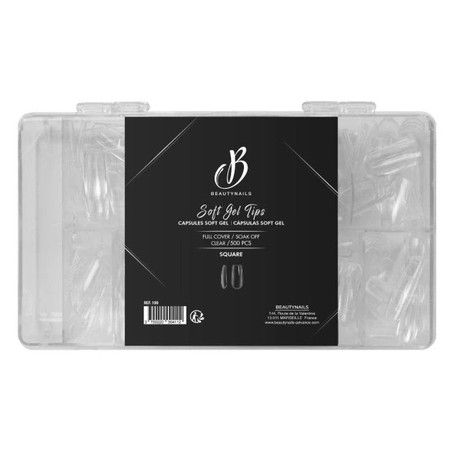 Beautynails Bna Soft Gel Tips Square