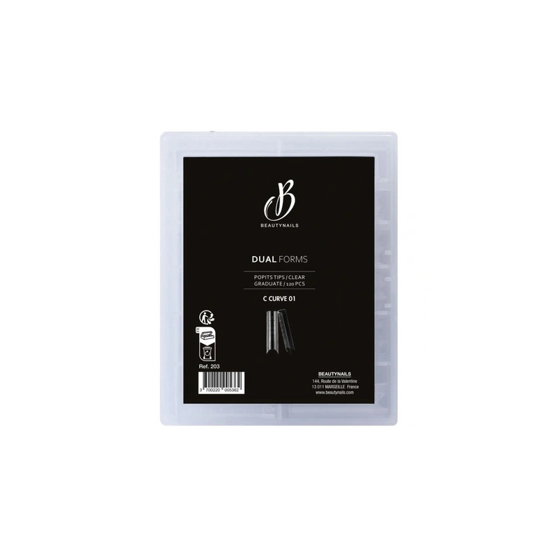 Beautynails Bna Dual Form C Curve 01