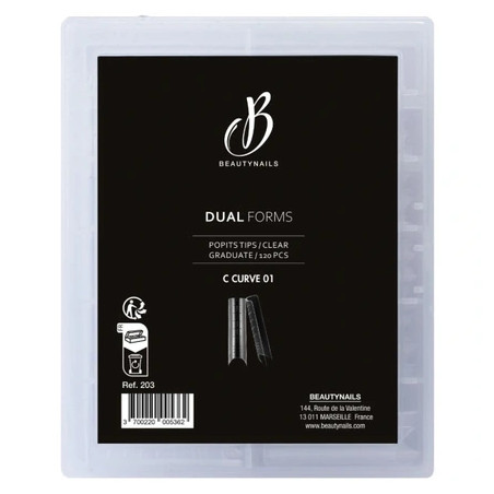 Beautynails Bna Dual Form C Curve 01