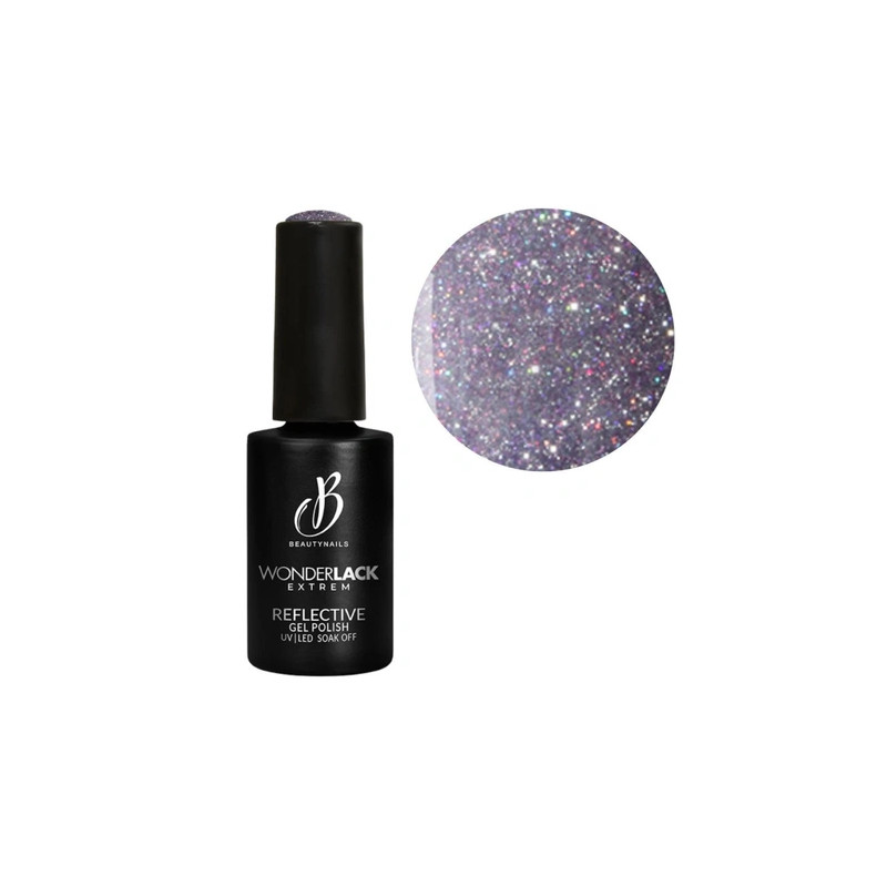 Beautynails Bna We Reflective Lilac Nail Polish - 8 Milliliters