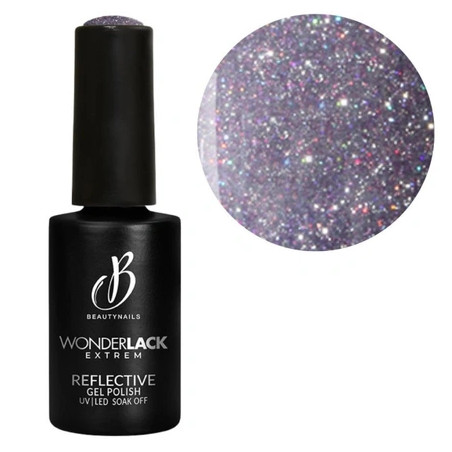 Beautynails Bna We Reflective Lilac Nail Polish - 8 Milliliters