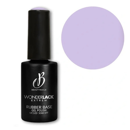 Beautynails Bna We Rubber Base Soft Lilac 8 Milliliters