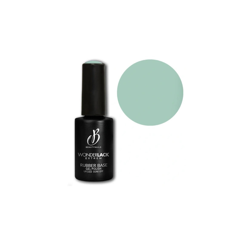 Beautynails Bna We Rubber Base Aqua Cream 8 Milliliters