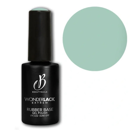 Beautynails Bna We Rubber Base Aqua Cream 8 Milliliters