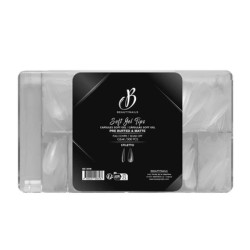 Beautynails Bna Tips Soft Gel Stiletto Pre Buffed & Matte