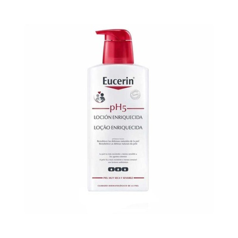 Eucerin pH5 Enriched Body Lotion 1L