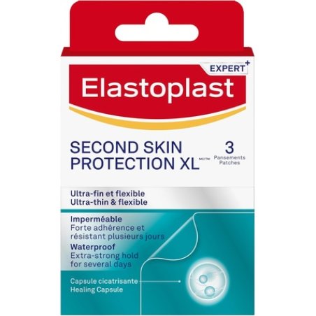 Elastoplast Second Skin Protection XL 3 Dressings