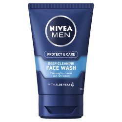 Nivea Men Deep Cleaning Face Wash Protect & Care 100ml