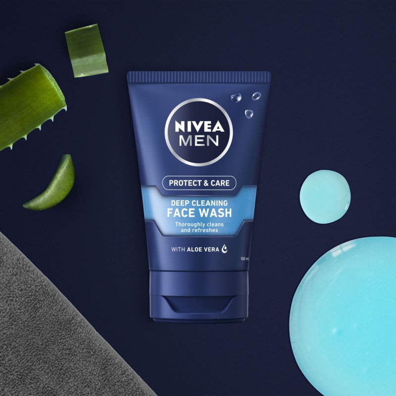NIVEA 81387 nettoyant pour le visage Gel nettoyant 100 ml