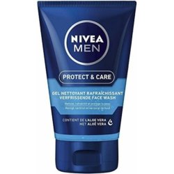 NIVEA MEN Protect & Care Cleansing Gel Facial Water 100ml