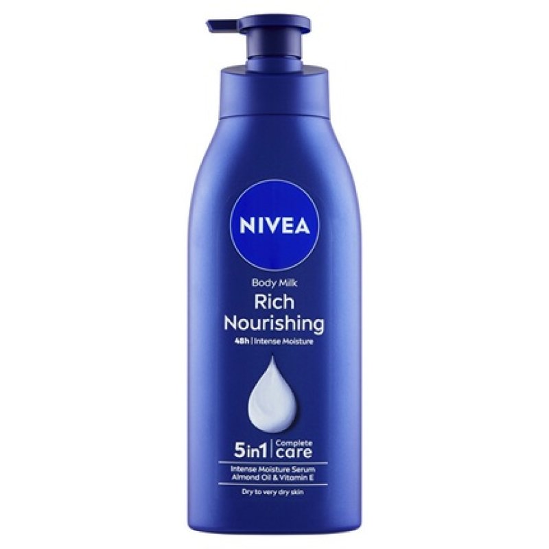 Nivea Nourishing Body Milk For Dry To Very Dry Skin - 400 Ml