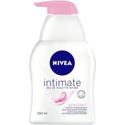 Nivea Soothing Intimate Cleansing Gel with Aloe Vera and Lactic Acid