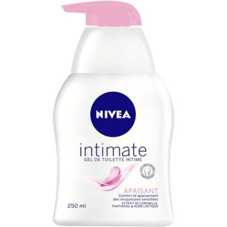 Nivea Soothing Intimate Cleansing Gel with Aloe Vera and Lactic Acid