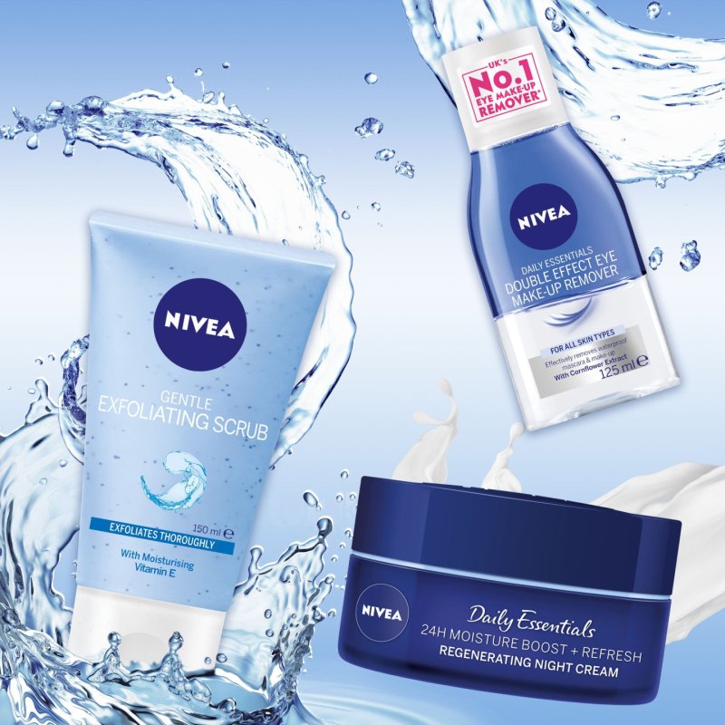 NIVEA 81131 nettoyant pour le visage Gommage nettoyant 150 ml