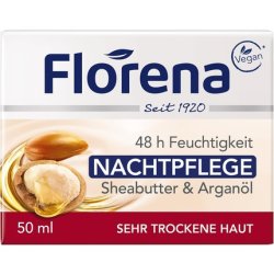Florena Shea Butter Night Cream 50ml