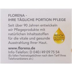 Florena Anti-Wrinkle Day Cream Q10 and Apricot Kernel Oil Vegan 50ml