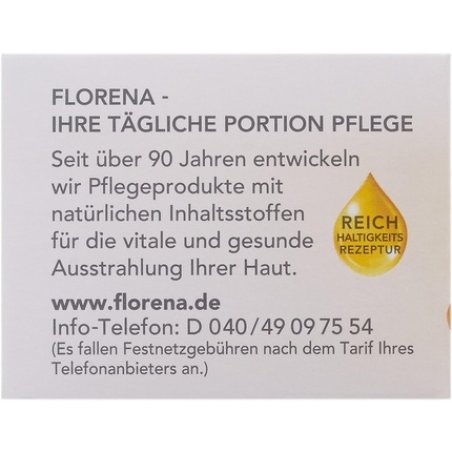 Florena Anti-Wrinkle Day Cream Q10 and Apricot Kernel Oil Vegan 50ml