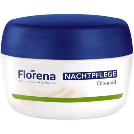 Florena Night Cream with Olive Oil 50ml