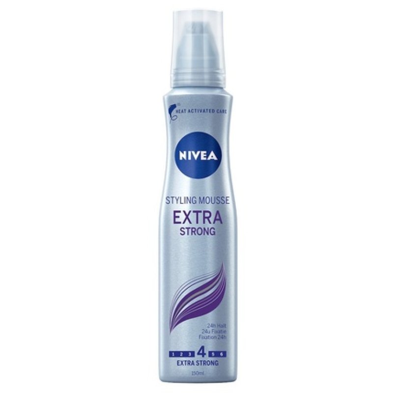 Nivea Extra Strong Styling Mousse 150ml