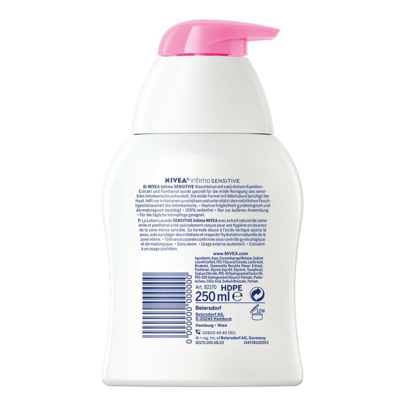 NIVEA Intimo Sensitive Intimate wash 1 pc(s)