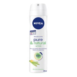 NIVEA Pure & Natural Spray deodorant 150 ml 1 pc(s)