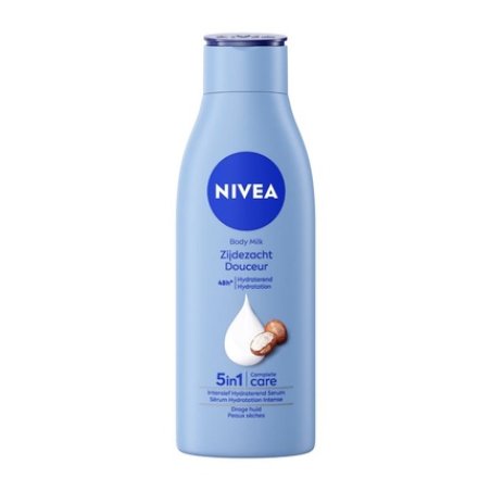 Nivea Body Milk Silky Soft - Moisturizing Body Care