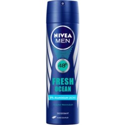 Nivea Deospray Men - Fresh Ocean - 150ml