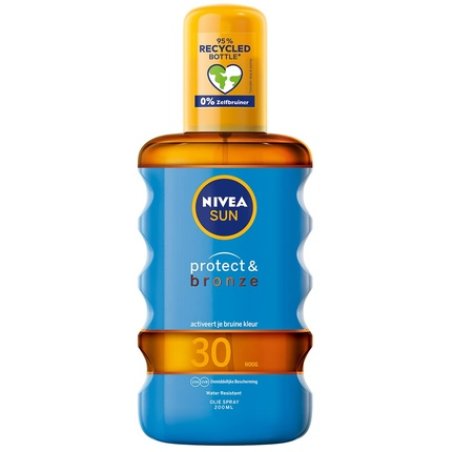 Nivea Protect & Bronze Oil Spray SPF 30 200ml