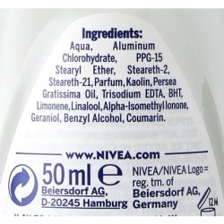 Nivea Roll-on Talc Sensation Sandalwood 50ml