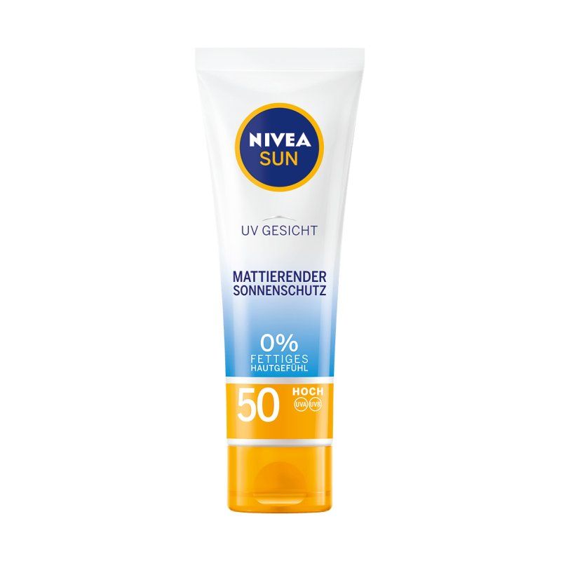 NIVEA 86007 sunscreen Sunscreen cream Face 50 Adults