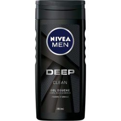 Nivea Men Deep Shower Gel for Men 250ml