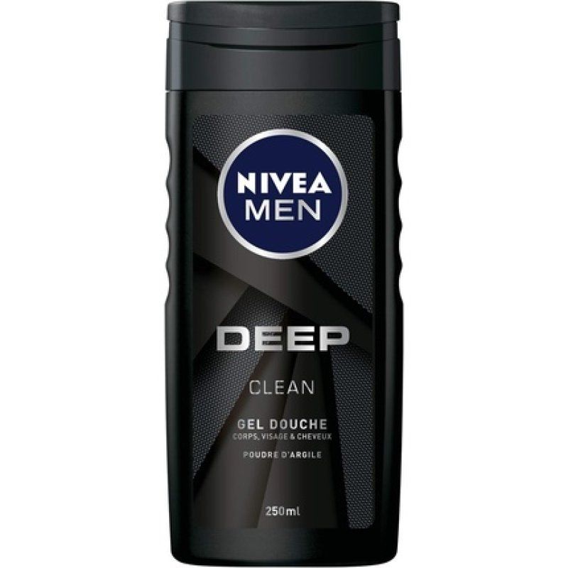 Nivea Men Deep Shower Gel for Men 250ml