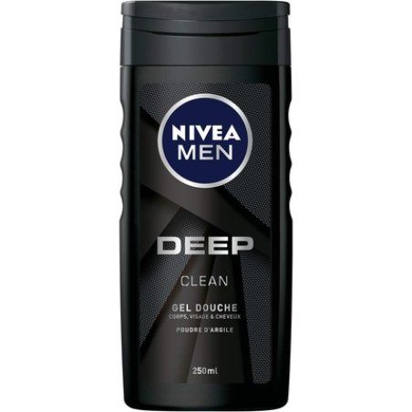 Nivea Men Deep Shower Gel for Men 250ml