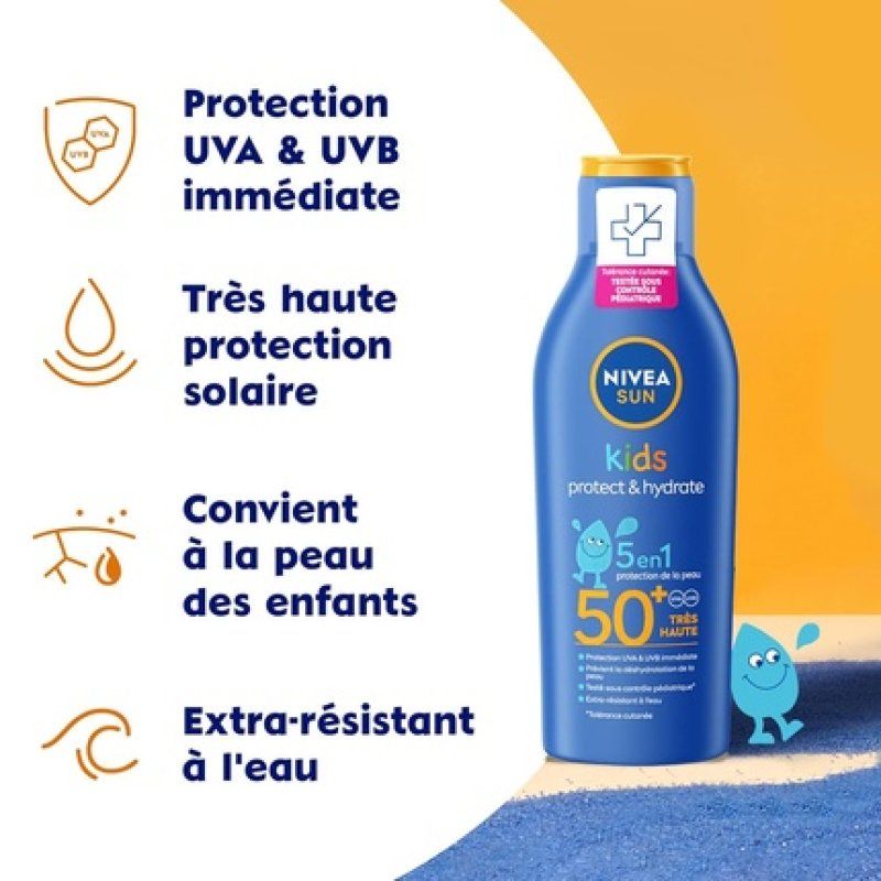 Nivea Sun Kids Protect & Play Sunscreen SPF 50 200ml