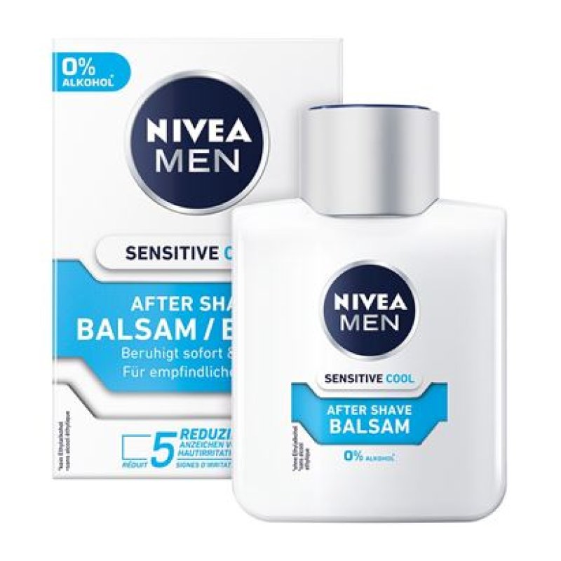NIVEA Sensitive Cool After shave balm 100 ml