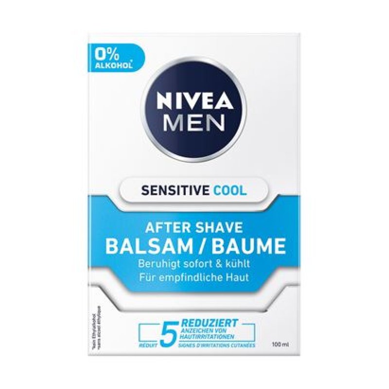 NIVEA Sensitive Cool After shave balm 100 ml