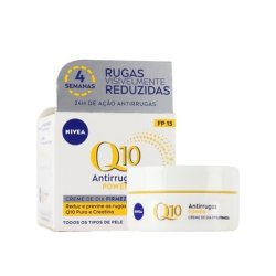Nivea Q10 Power Anti-Wrinkle Firming Day Cream SPF 15 50ml 1.69fl oz