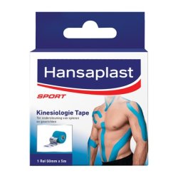 Hansaplast Kinesiology Tape Blue 2.0 5m X 50mm