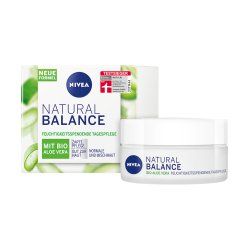 NIVEA Naturally Good Radiance Day Cream Crèmes de jour et de nuit Visage 50 ml