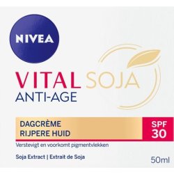 Nivea Vital Soy Anti-Age Protective Spf30 50ml