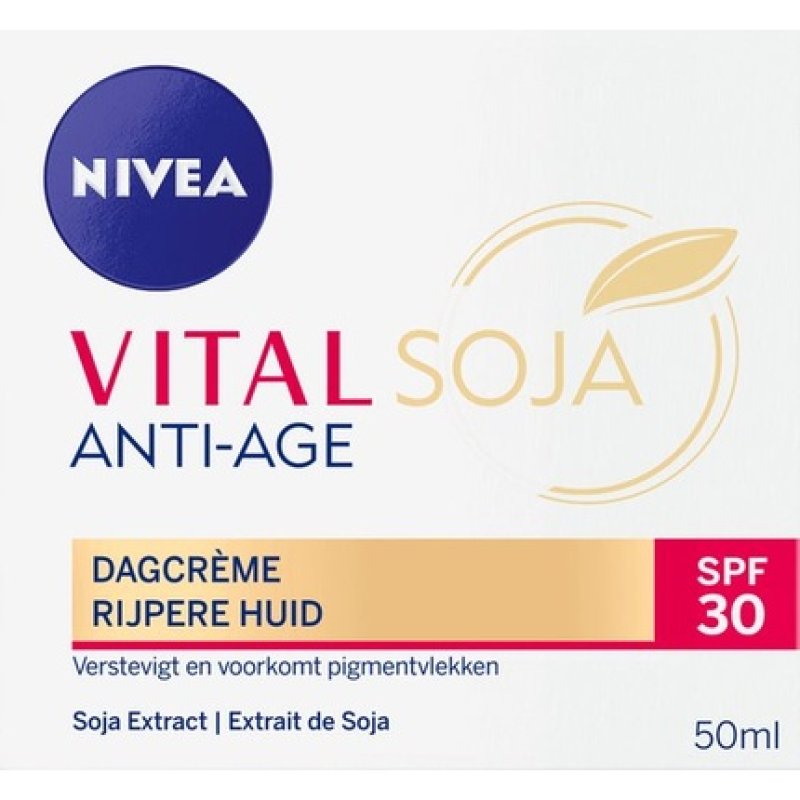 Nivea Vital Soy Anti-Age Protective Spf30 50ml