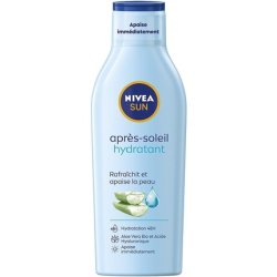 NIVEA SUN Hydrating After Sun Lotion with Organic Aloe Vera 200ml