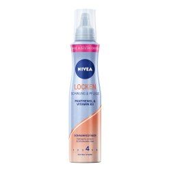NIVEA 86945 crème et mousse capillaire Mousse coiffante 150 ml