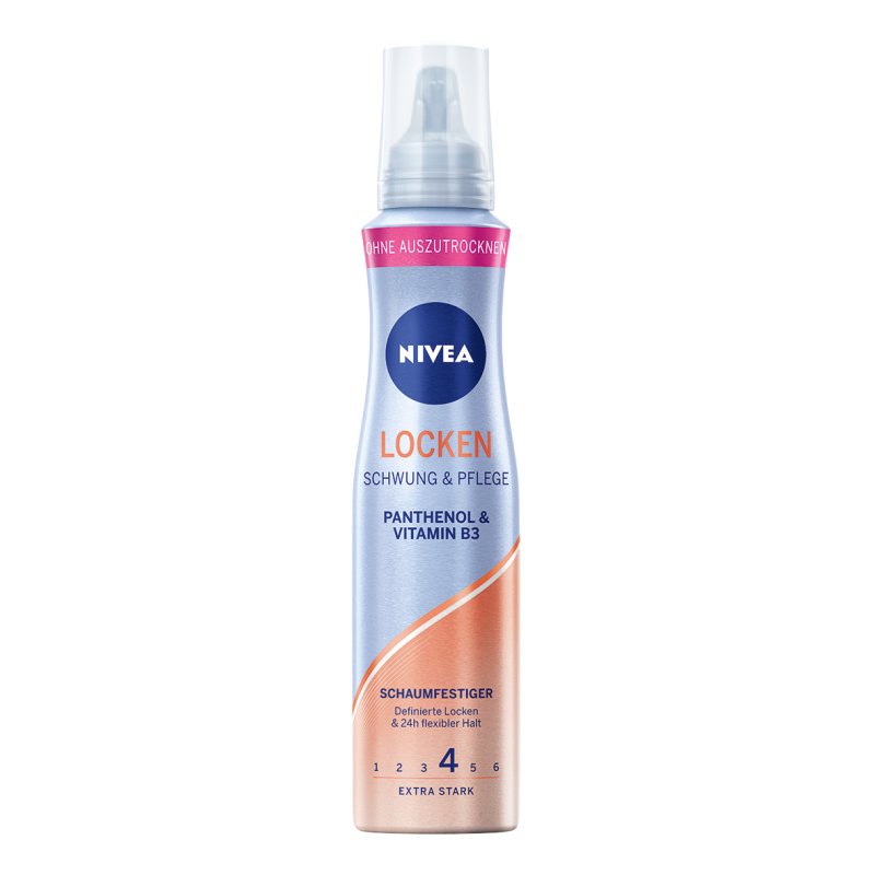 NIVEA 86945 crème et mousse capillaire Mousse coiffante 150 ml