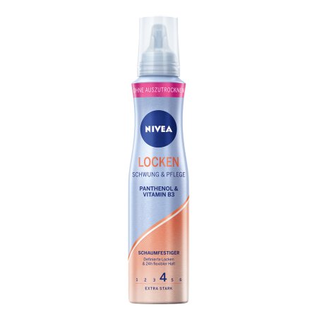 NIVEA 86945 crème et mousse capillaire Mousse coiffante 150 ml