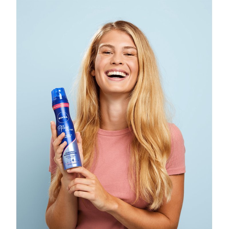 NIVEA Care & Hold Hair Spray Extra Strong 250ml