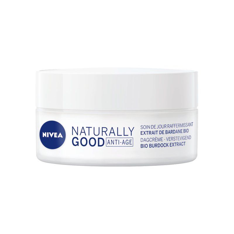 Nivea Naturally Good Anti-Age Day Cream 50ml