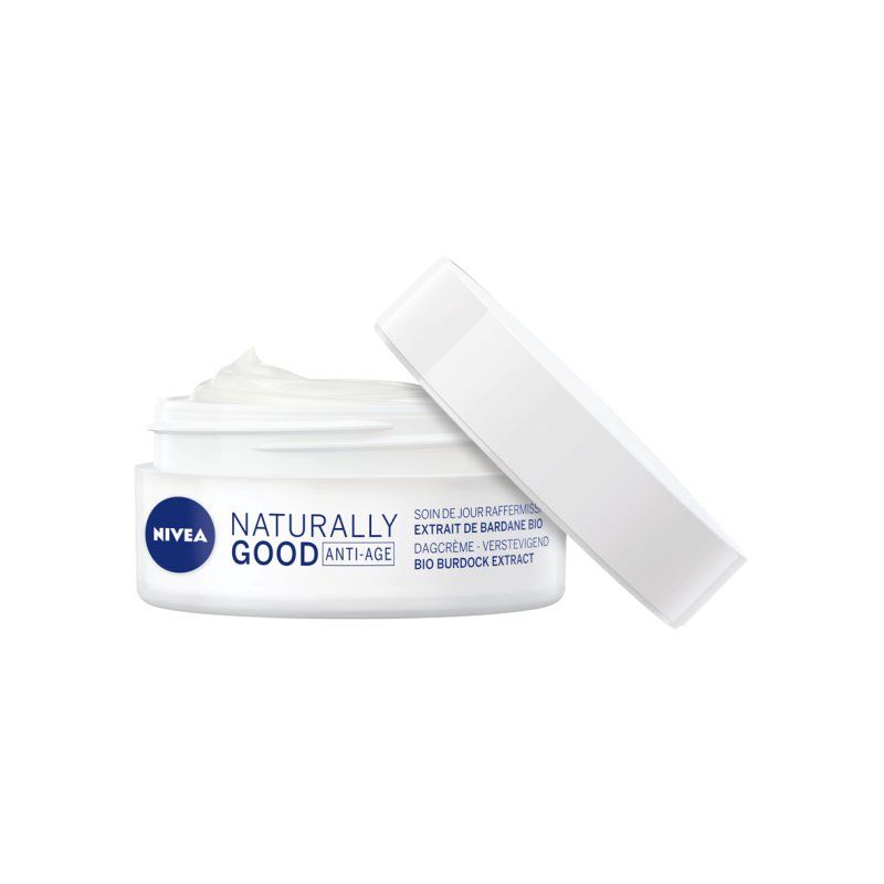 NIVEA Naturally Good Anti-Aging Day Cream Decollete, Face