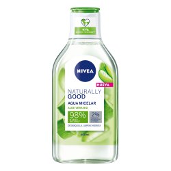 NIVEA Naturally Good Eau Micellaire Tous Types De Peaux 400 ml