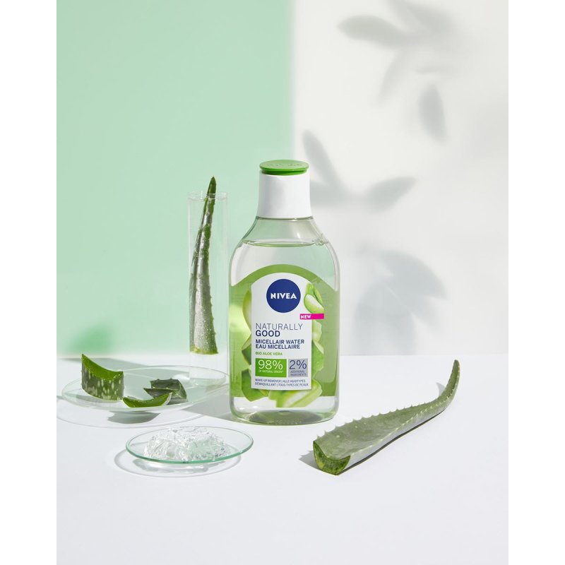 Nivea Naturally Good Micellar Water 400ml